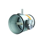 Inatherm - CR60+MFUS Brandklep rond brandklep 160mm ei60/90