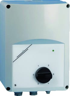 Inatherm - TD-1F Toerentalregelaar Toerentrafo 5St-1F-7,5A