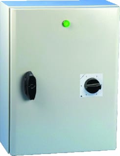 Inatherm - TD-3F Toerentalregelaar Toerentrafo 5St-3F-2,5A