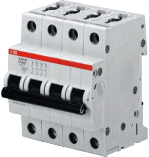 ABB - System pro M compact S200M Installatieautomaat instaut 2cds274001r0538