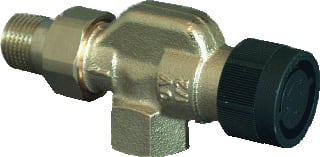 Oventrop - Ubel Radiatorafsluiter  radafsl dn15hv 8206 a