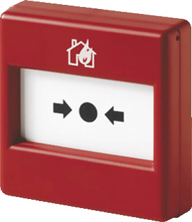 Siemens - Handmelder Handbrandmelder Herstelb