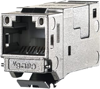 Metz Connect - E-DAT Modulaire connector Mj C6A K Jack 130910