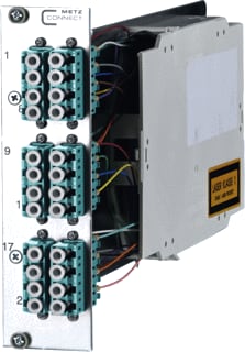 Metz Connect - OpDAT Patchpaneel glasvezel patchpan 1528s578061e