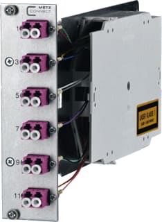 Metz Connect - OpDAT Patchpaneel glasvezel patchpan 1528s775061e