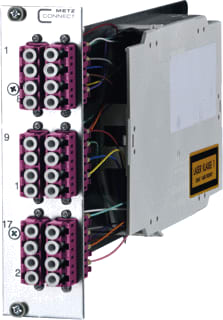 Metz Connect - OpDAT Patchpaneel glasvezel patchpan 1528s779061e