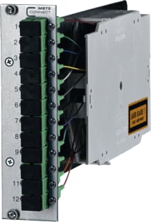 Metz Connect - OpDAT Patchpaneel glasvezel patchpan 1528s91a121e