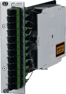Metz Connect - OpDAT Patchpaneel glasvezel patchpan 1528s959121e