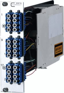 Metz Connect - OpDAT Patchpaneel glasvezel patchpan 1528s971061e