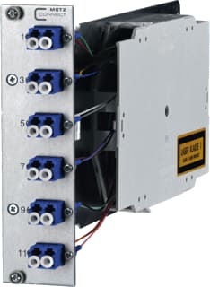 Metz Connect - OpDAT Patchpaneel glasvezel patchpan 1528s974061e