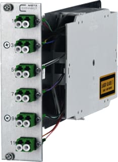 Metz Connect - OpDAT Patchpaneel glasvezel patchpan 1528s976061e