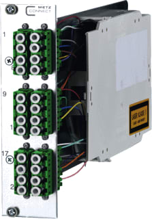Metz Connect - OpDAT Patchpaneel glasvezel patchpan 1528s97a061e