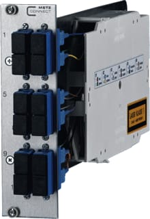 Metz Connect - OpDAT Patchpaneel glasvezel patchpan 1528s9e2061e