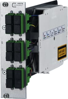 Metz Connect - OpDAT Patchpaneel glasvezel patchpan 1528s9f2061e