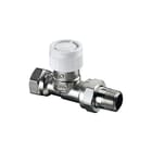 Oventrop - AV 9 Radiatorafsluiter Av9 Dn15 R1/2 Re