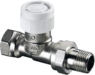 Oventrop - AV 9 Radiatorafsluiter Dn20 Re 8205 Av9
