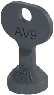 Oventrop - Toebeh./onderd. radiatorappendage Sleut Av9-Vent