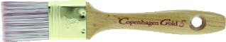 Copenhagen - Gold Kwast (set) platte kwst alkyd 1