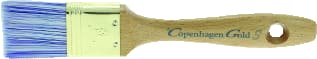 Copenhagen - Gold Kwast (set) platte kwst acryl21/2