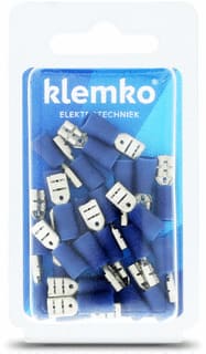 Klemko - SP Aderdoorverbinder rond/vlak 170380 Bl25