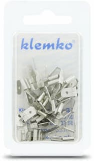 Klemko - Aderdoorverbinder rond/vlak 172270 Bl25