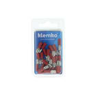 Klemko - SP Aderdoorverbinder rond/vlak 170050 Bl25