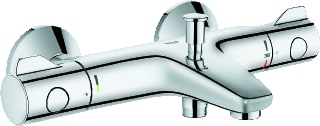 Grohe - Grohtherm 800 Badmengkraan (opbouw) Badmngkr Therm 800 M/K