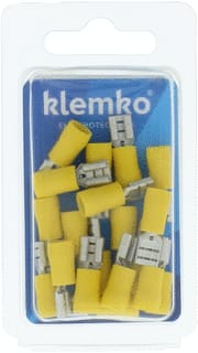 Klemko - SP Aderdoorverbinder rond/vlak 171000 bl25