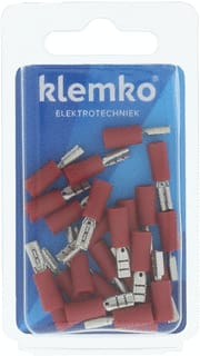 Klemko - SP Aderdoorverbinder rond/vlak 170020 Bl25