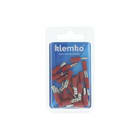 Klemko - SP Aderdoorverbinder rond/vlak 170020 Bl25