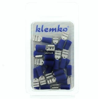 Klemko - SP Aderdoorverbinder rond/vlak 170460 Bl25