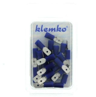 Klemko - SP Aderdoorverbinder rond/vlak 170480 Bl25