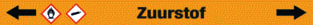 Pikt-O-Norm - Veiligheidspictogram Merkr 15X1.2 Zuurstf Se10
