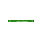 Pikt-O-Norm - Veiligheidspictogram Merkr 15X1.2 Gdrnkwt Se10
