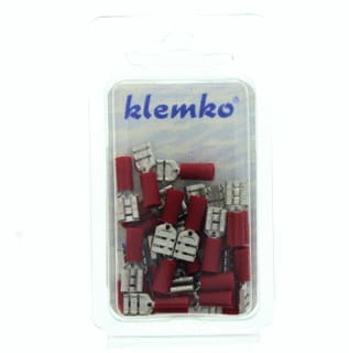 Klemko - SP Aderdoorverbinder rond/vlak 170100 Bl25