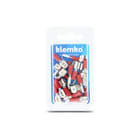 Klemko - SP Aderdoorverbinder rond/vlak 170120 Bl25