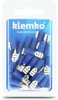 Klemko - SP Aderdoorverbinder rond/vlak 170390 Bl25