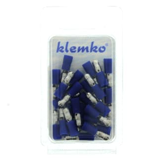 Klemko - SP Aderdoorverbinder rond/vlak 170440 Bl25