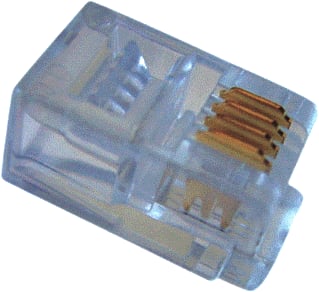 Klemko - Modulaire connector Modconn Rj104P4Croma Ds50