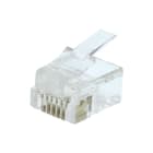 Klemko - Modulaire connector conn 6p6c rj12 p/s   ds50