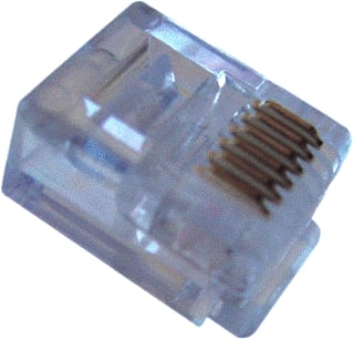 Klemko - Modulaire connector Modconn Rj126P6Cros Ds50