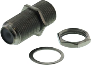 Klemko - Coax connector F Koppeldeel M/F Ds10