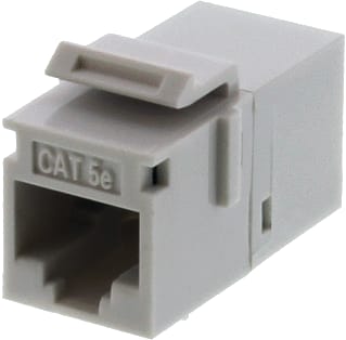 Klemko - Modulaire connector Keyst Rj45 Cat5 R/S Ds5
