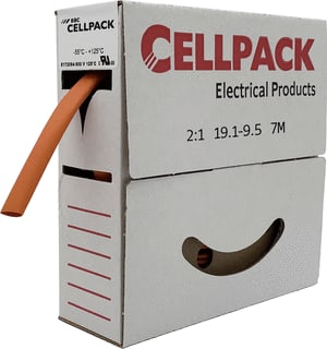 Cellpack - SB Krimpslang 19,1- 9,5/7M Oranje