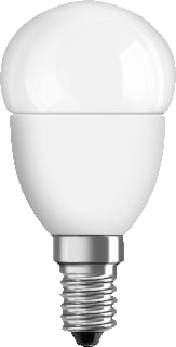 Osram - Parathom Classic P LED-lamp osra classic 5,8w 827