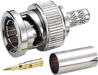 Klemko - Coax connector B75Kdmrk6 Ds10