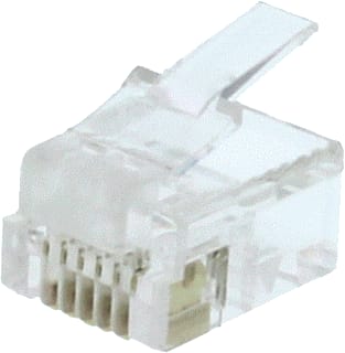 Klemko - Modulaire connector Conn 6P4C Rj11 R/M Ds50