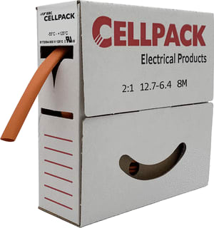 Cellpack - SB Krimpslang 12,7- 6,4/8M Oranje