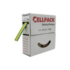 Cellpack - SB Krimpslang 3-1 Groen/Geel 24-8/4M