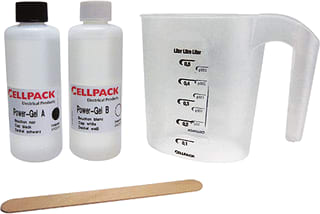 Cellpack - Power Gel Kabelhars Powergel 1000Ml